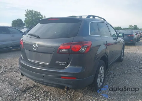 2014 Mazda Cx-9 Touring from USA, damaged, VIN JM3TB3CV1E0446723
